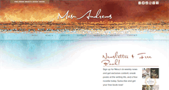 Desktop Screenshot of mesuandrews.com